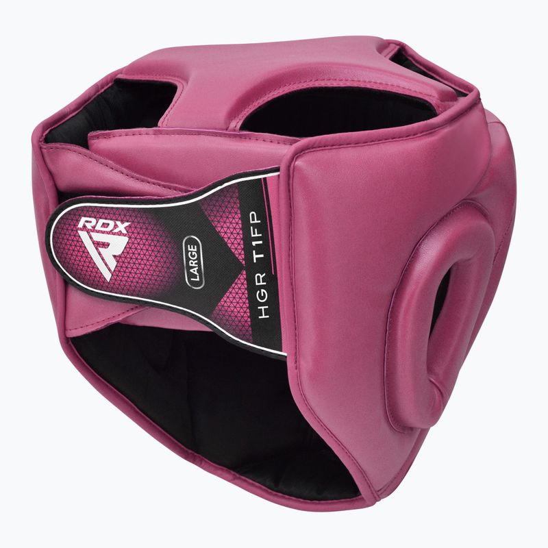 RDX Guard Grill T1 pink boxing helmet 5