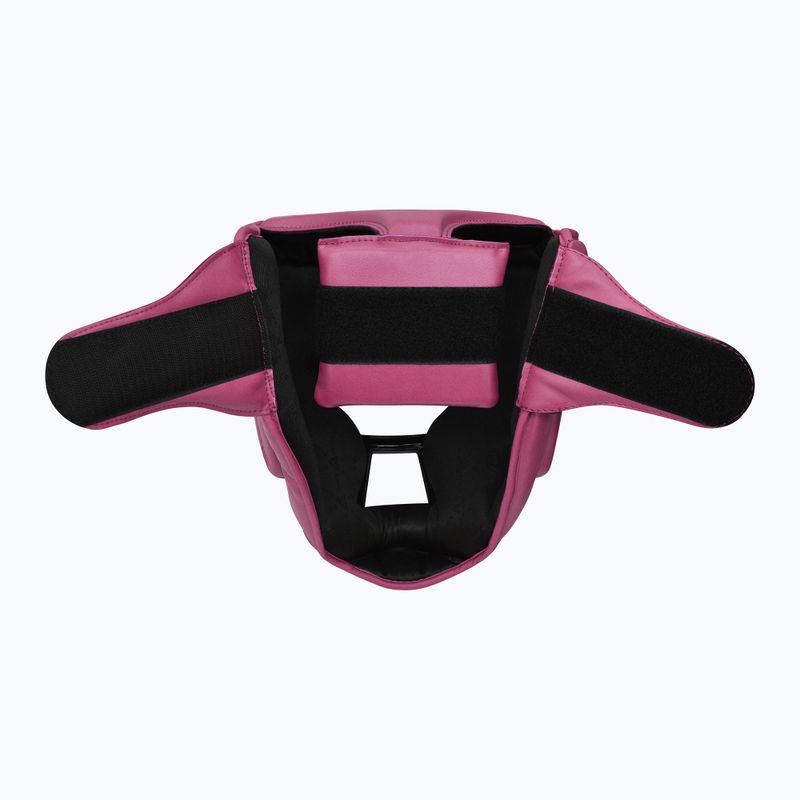 RDX Guard Grill T1 pink boxing helmet 6