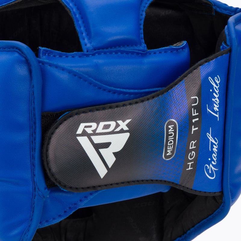 Boxing helmet RDX Guard Grill T1 blue 4