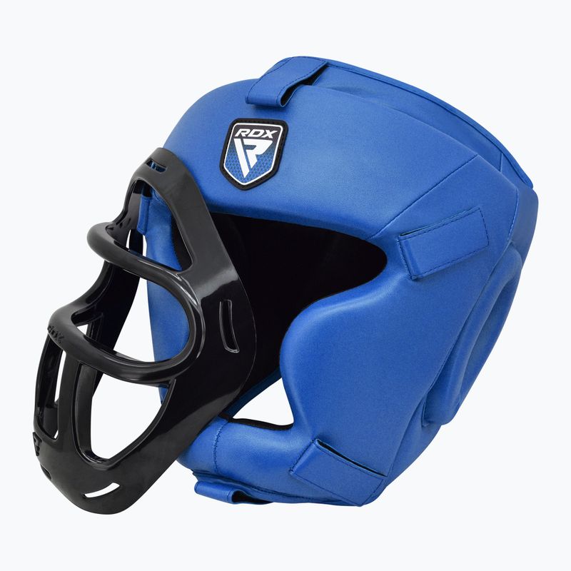 Boxing helmet RDX Guard Grill T1 blue 5
