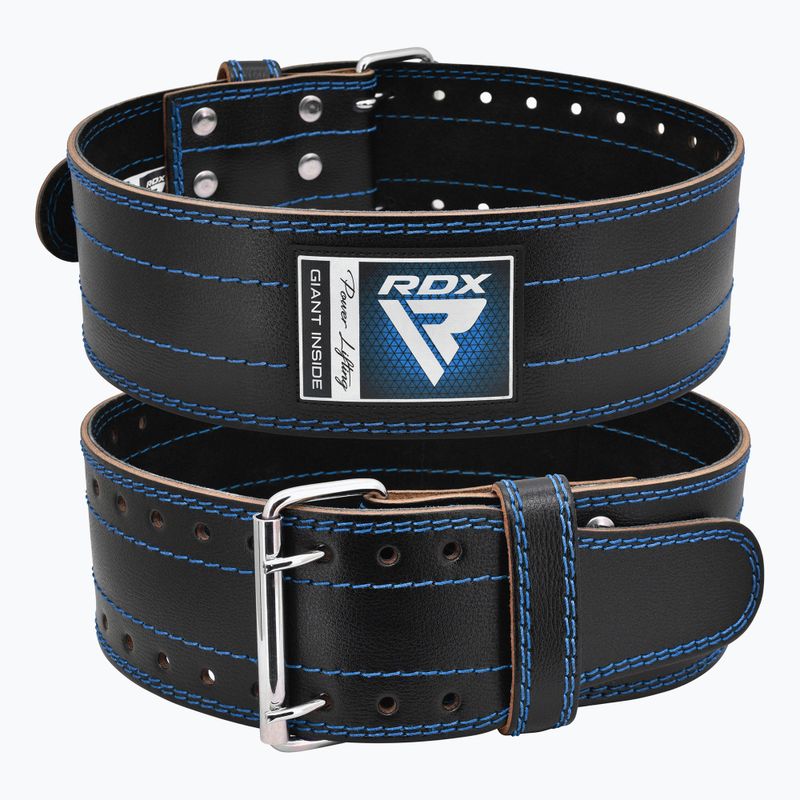 RDX RD1 Weight Lifting Power belt blue