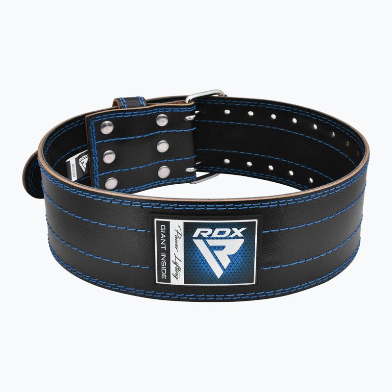 RDX RD1 Weight Lifting Power belt blue 2