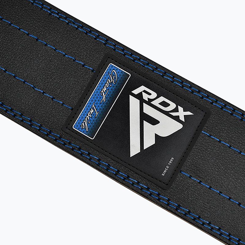 RDX RD1 Weight Lifting Power belt blue 4