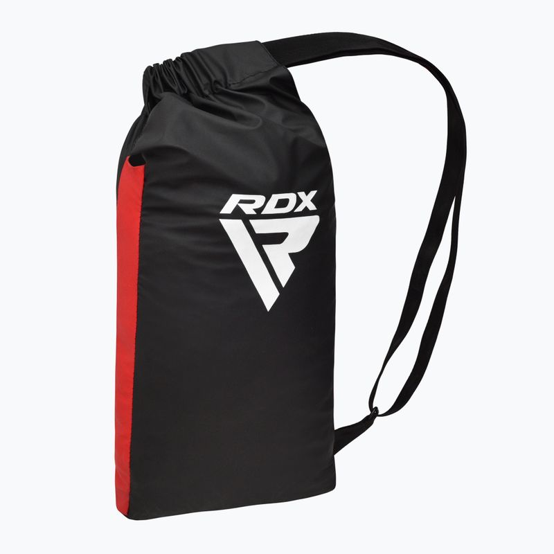 RDX Apex Competition Fight Lace Up Boxing Gloves red 8