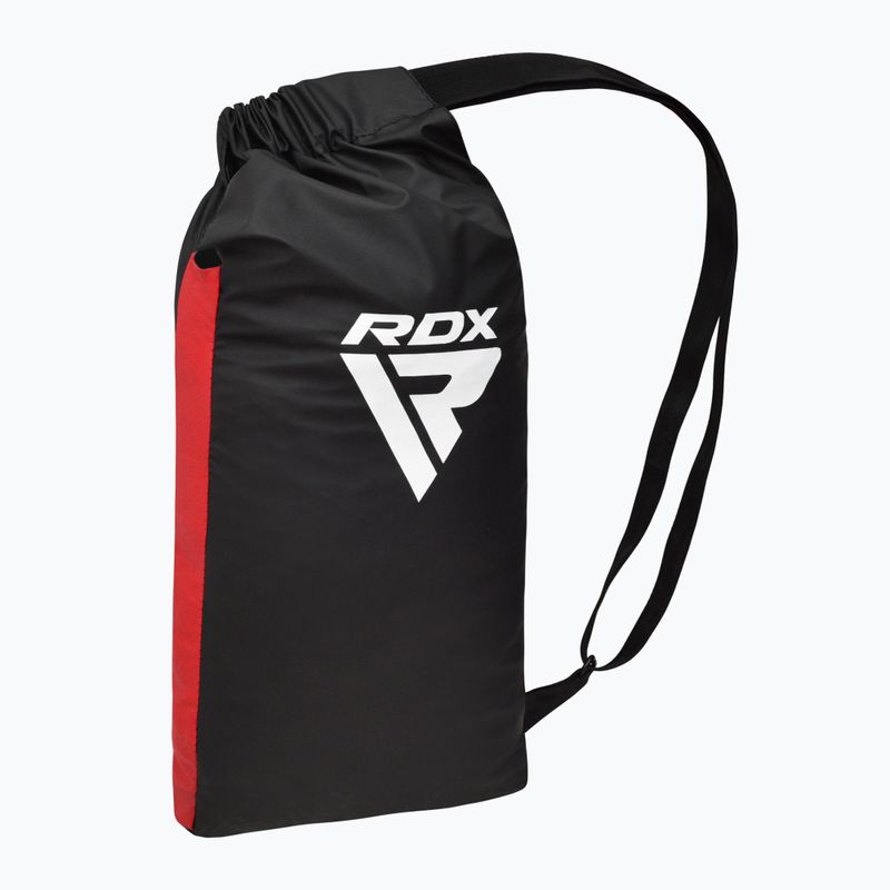 RDX Pro Fight Apex Competition Lace Up Boxing Gloves red 8