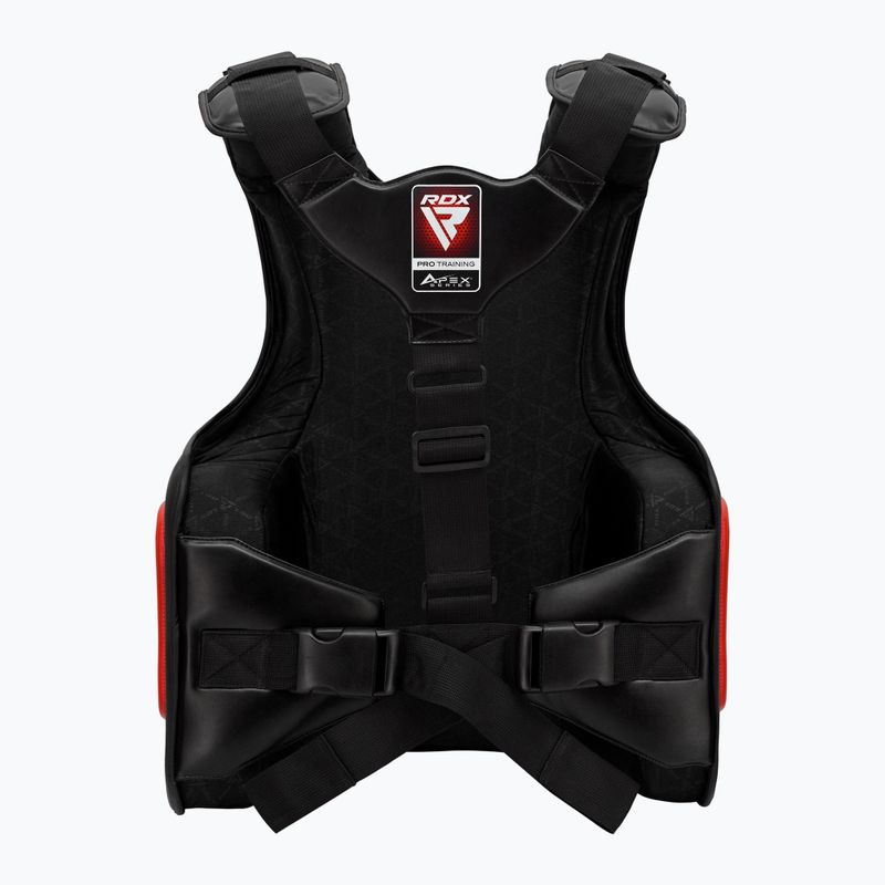 RDX Apex Coach Body Protector red 2