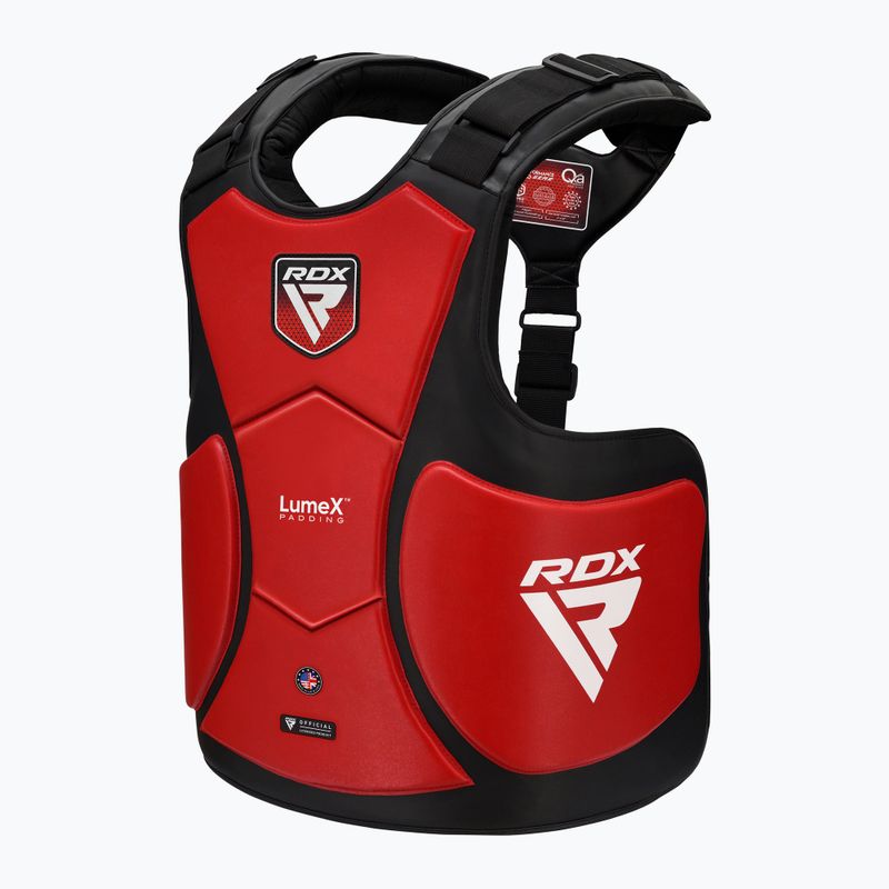 RDX Apex Coach Body Protector red 3