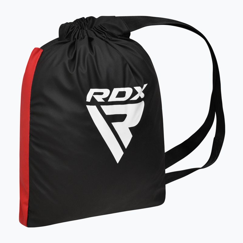 RDX Apex Curved Training Boxing Pads red 7