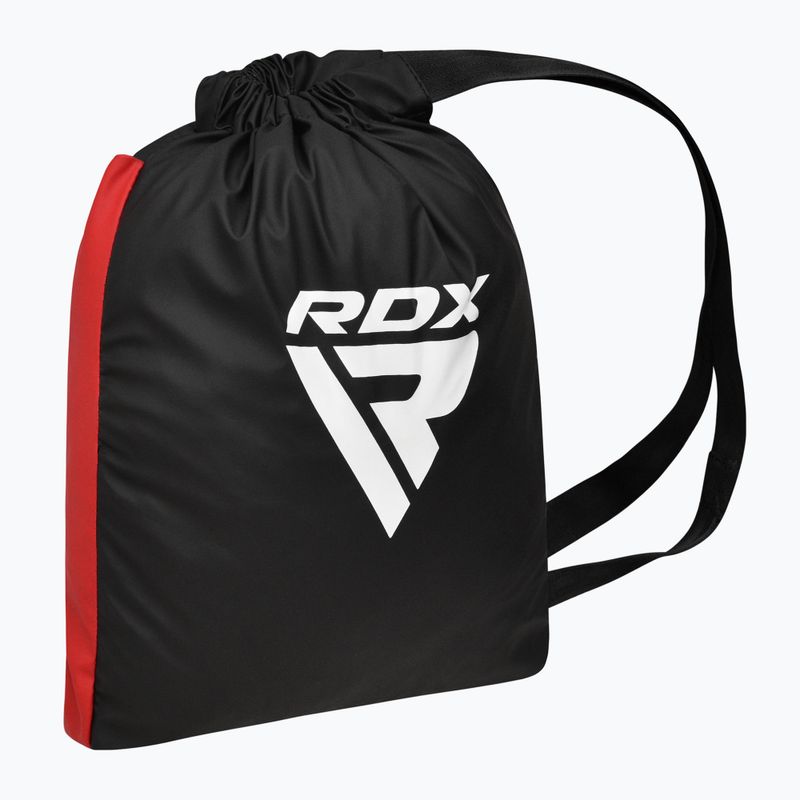 Boxing helmet RDX Guard Grill T1 red 5