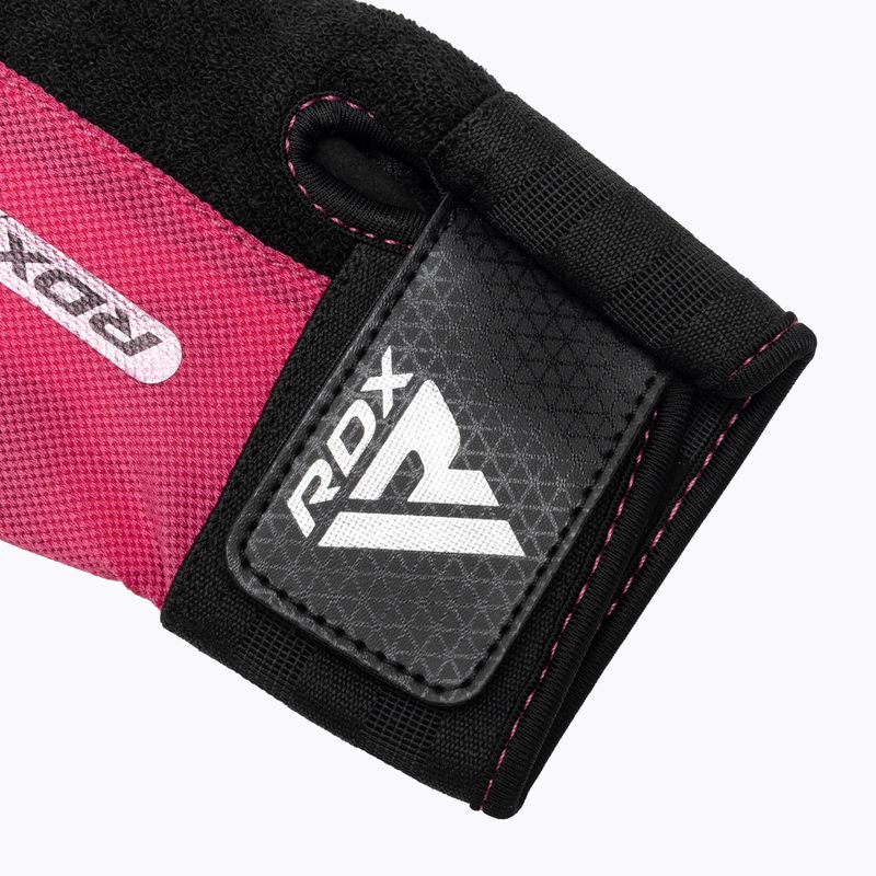 RDX Gym Workout Gloves W1 pink 4