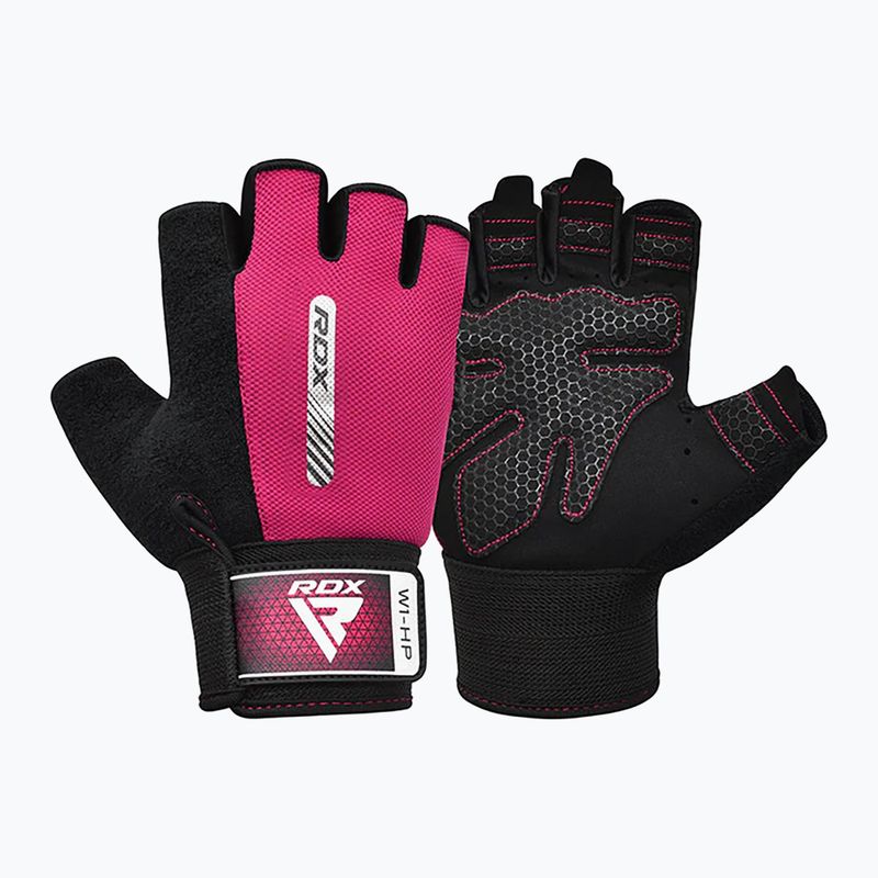 RDX Gym Workout Gloves W1 pink