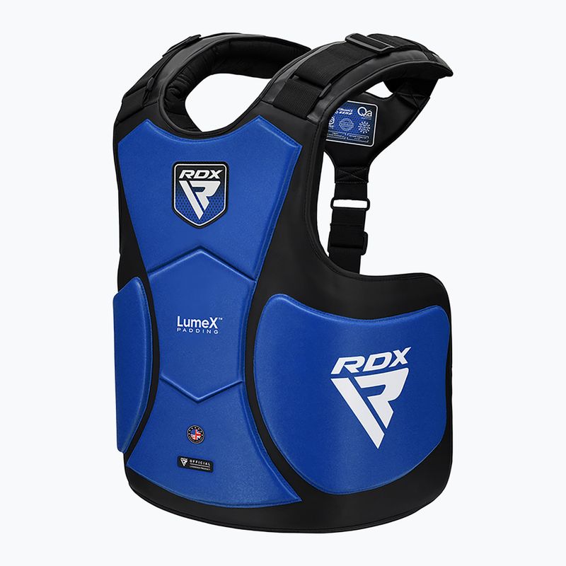 RDX Apex Coach Body Protector blue 3