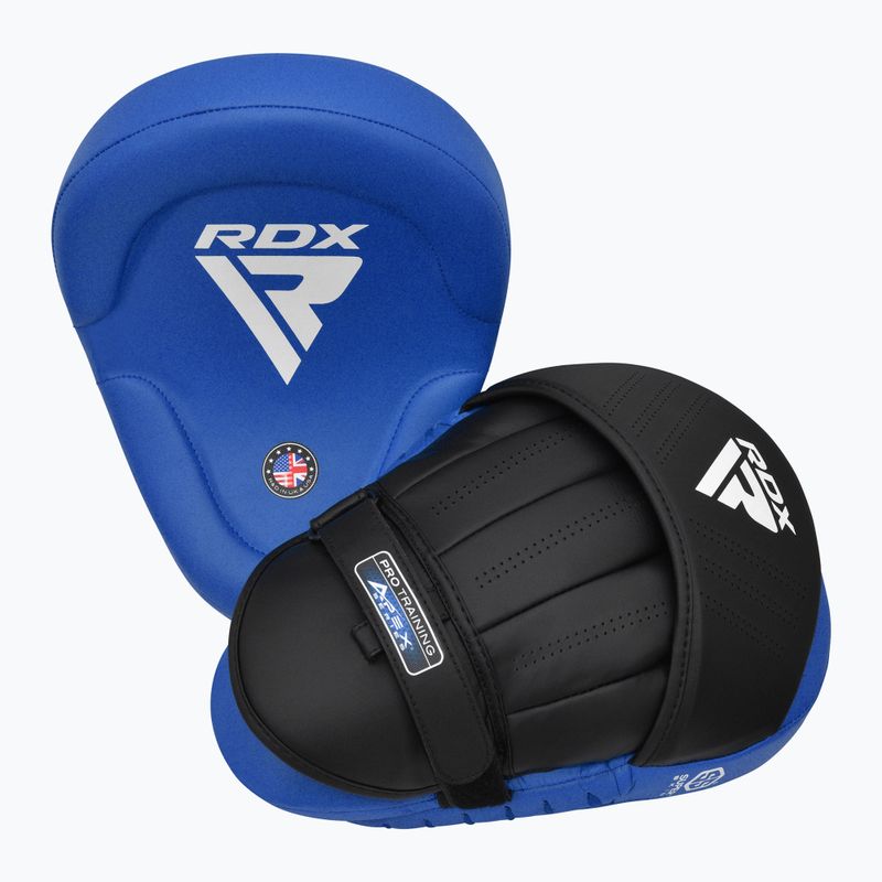 RDX Apex Curved Training Boxing Pads blue