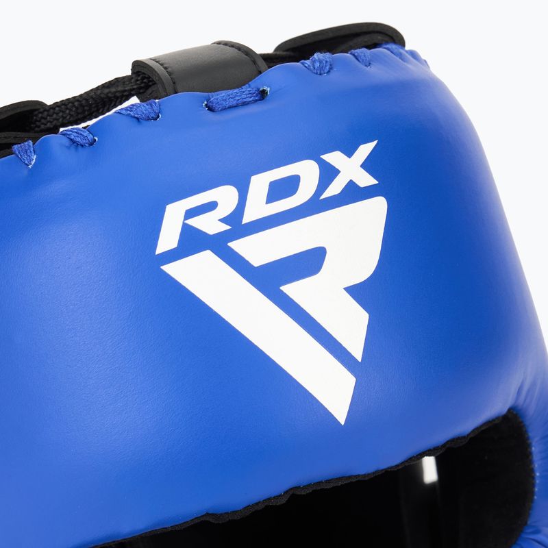 Boxing helmet RDX Guard Grill T1 blue 4