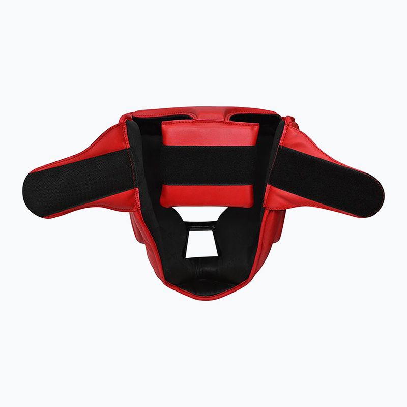 Boxing helmet RDX Guard Grill T1 red 5