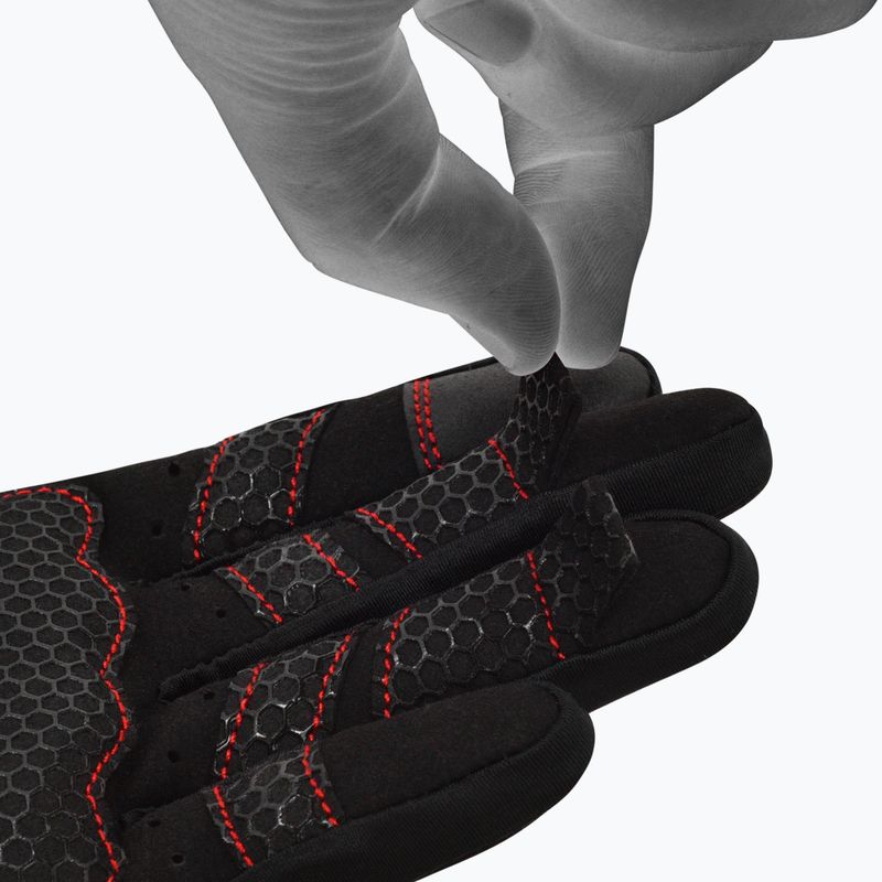 RDX W1F Full Finger training gloves red 7
