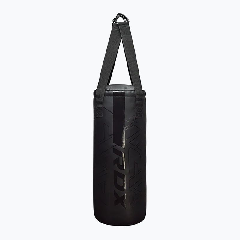 RDX F6 Junior Punch Bag + Boxing Gloves matte black 3