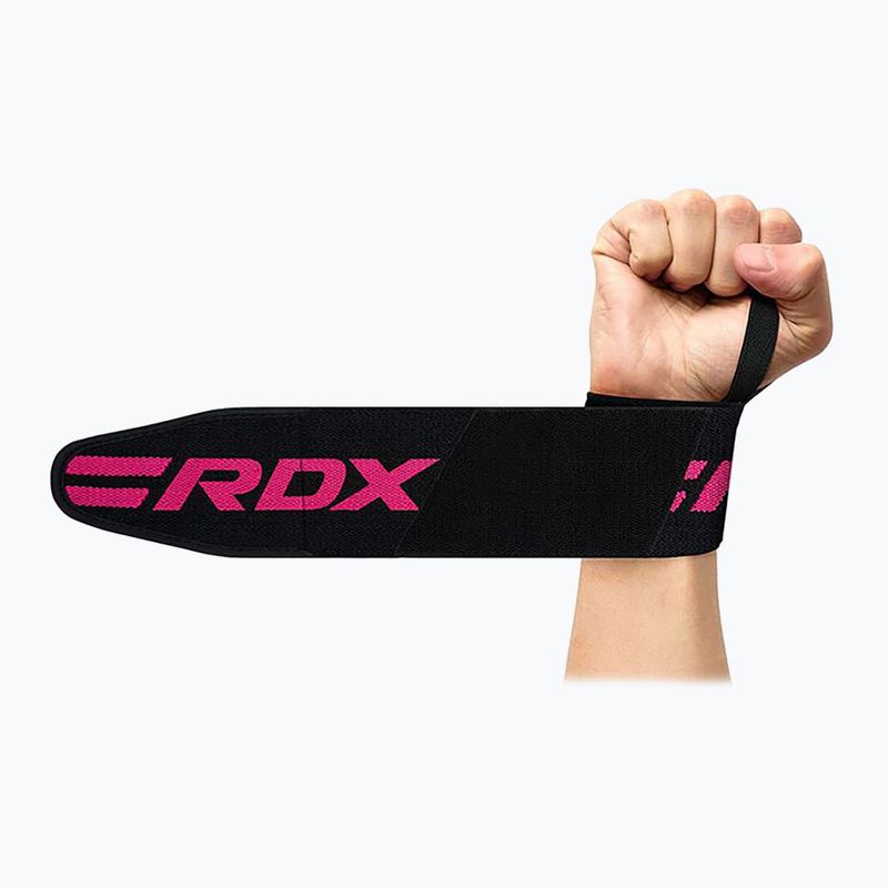 RDX Gym Wrist Wrap pink 4