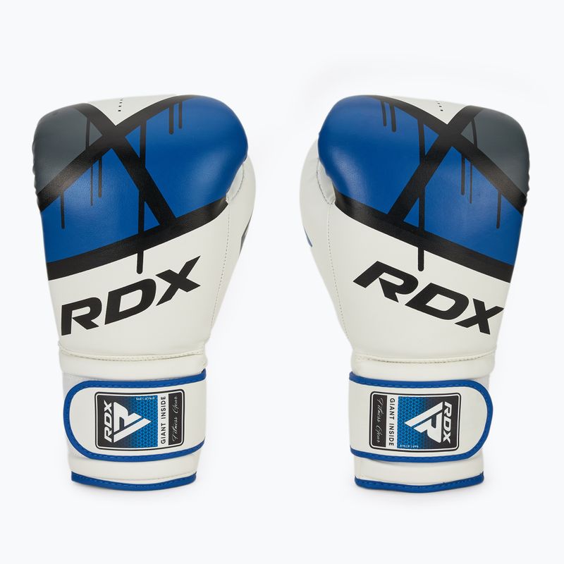 Boxing gloves RDX BGR-F7 blue 2