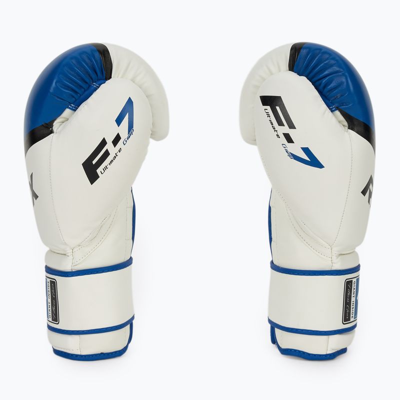 Boxing gloves RDX BGR-F7 blue 4