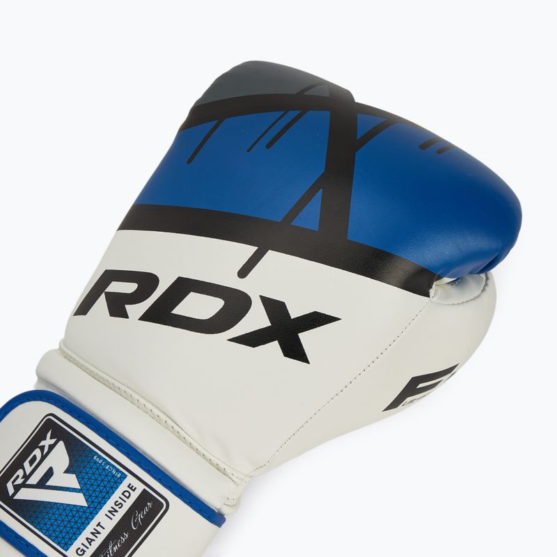 Boxing gloves RDX BGR-F7 blue 5