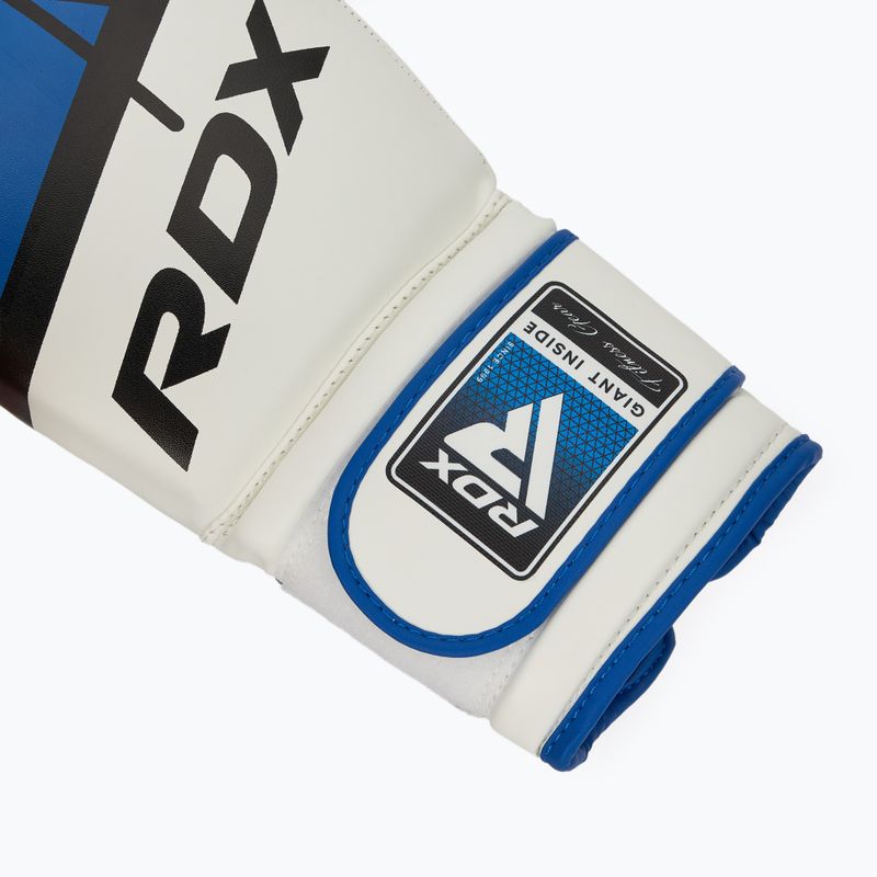Boxing gloves RDX BGR-F7 blue 6