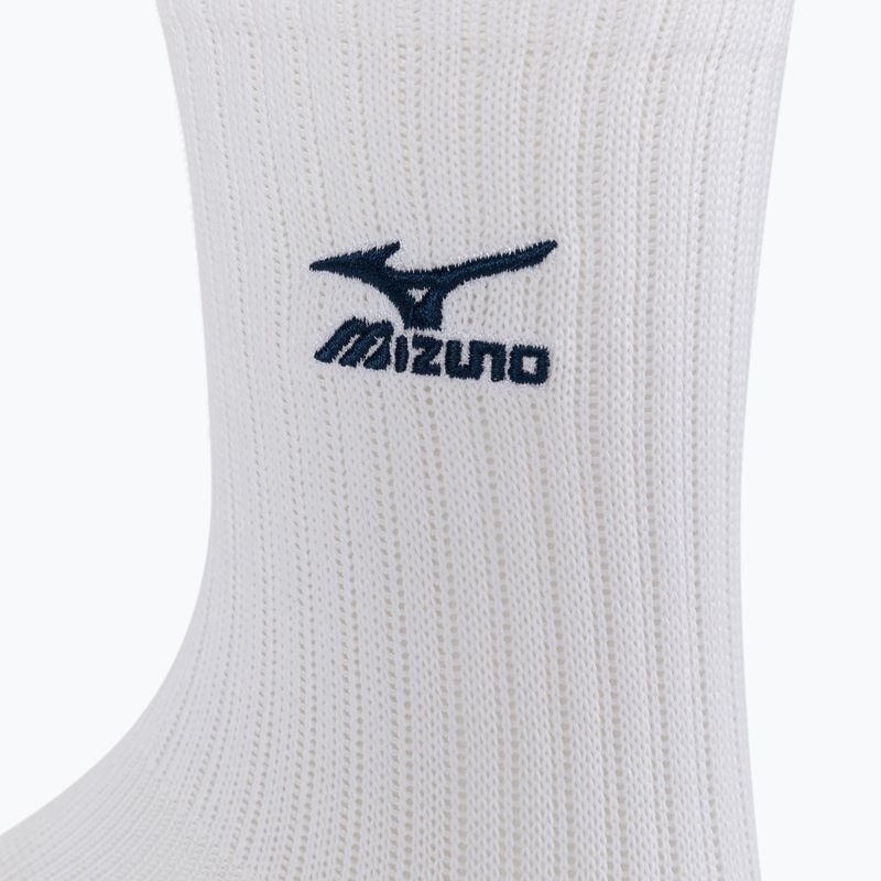 Volleyball socks Mizuno Volley Medium white 67UU71571 3