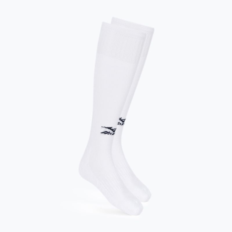 Volleyball socks Mizuno Comfort Volley Long white V2EX6A55Z71