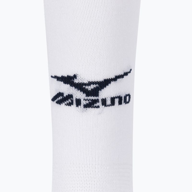 Volleyball socks Mizuno Comfort Volley Long white V2EX6A55Z71 3