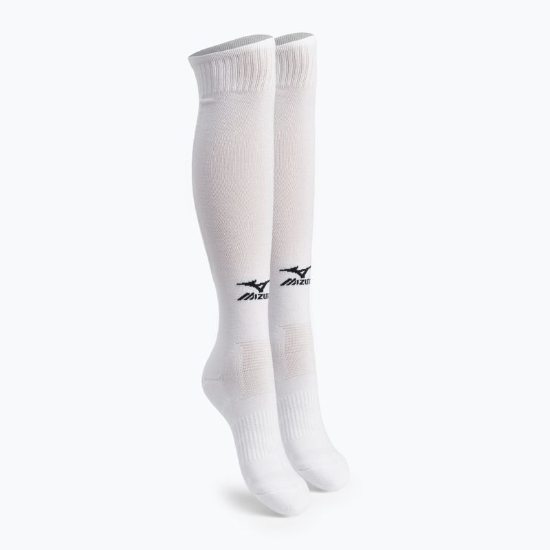 Volleyball socks Mizuno Comfort Volley Long white V2EX6A55Z71