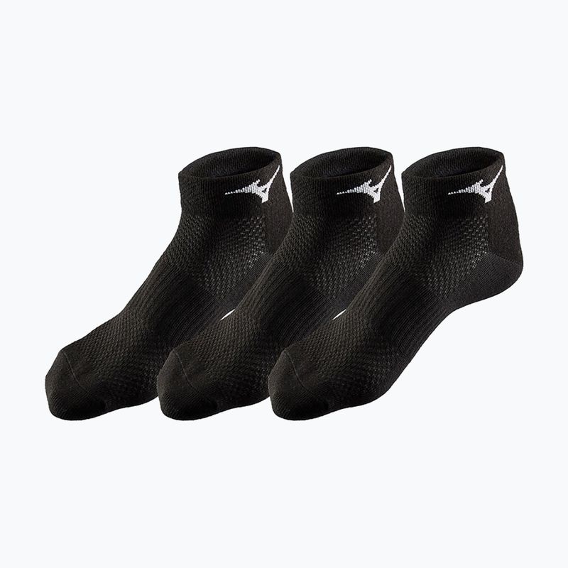 Mizuno Training Mid 3P tennis socks black 67XUU95098 6