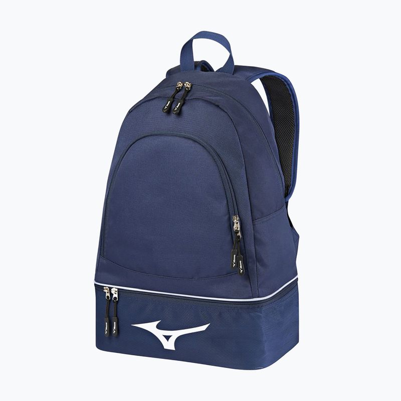 Mizuno training backpack navy/white