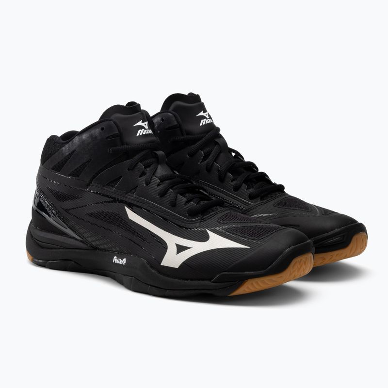 Men's volleyball shoes Mizuno Wave Mirage 2 Mid black X1GA176099 5