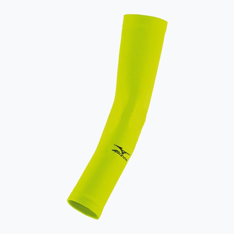 Women's volleyball sleeves Mizuno Armguard yellow 32EY6553WZ45 3