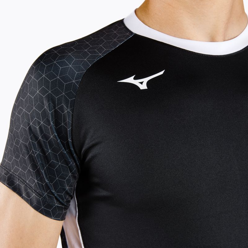 Men's Mizuno Premium High-Kyu match shirt black V2EA700209 4