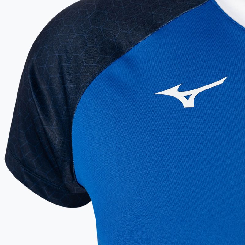 Men's Mizuno Premium High-Kyu match shirt blue V2EA700222 4