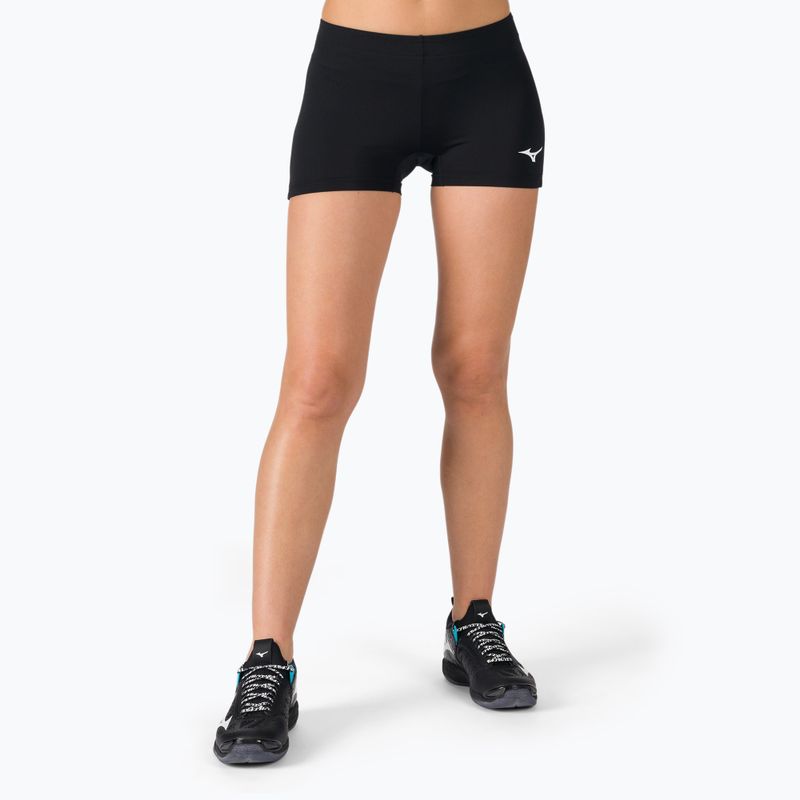 Women's training shorts Mizuno High-Kyu black V2EB720109