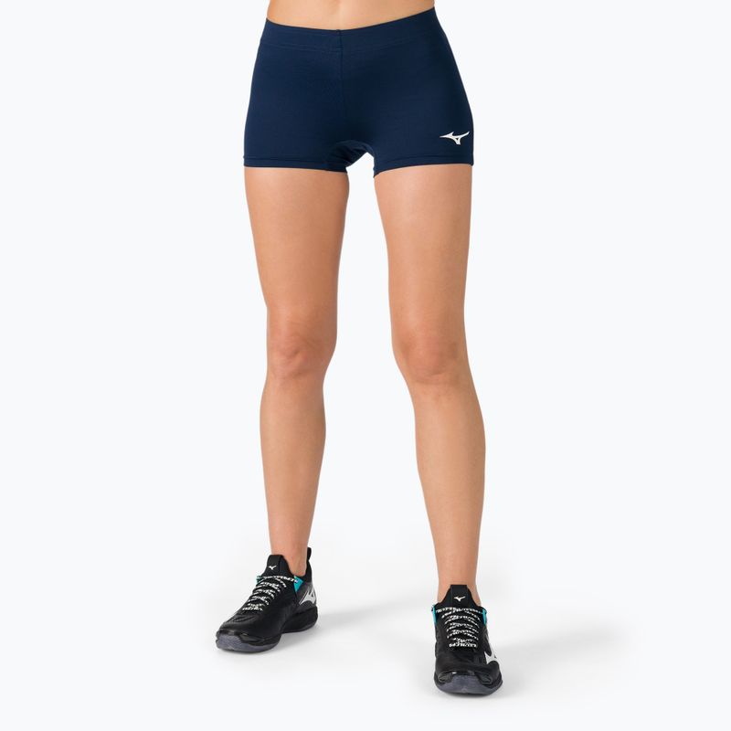 Women's training shorts Mizuno High-Kyu navy blue V2EB720114