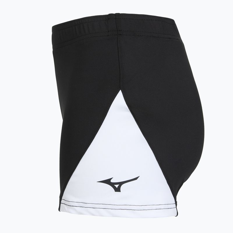Women's training shorts Mizuno Myou black/white 3