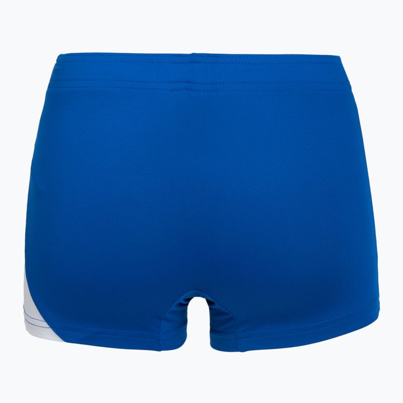 Women's training shorts Mizuno Myou royal/white 2