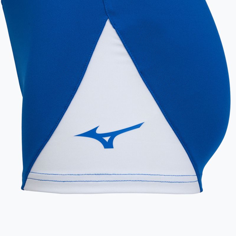 Women's training shorts Mizuno Myou royal/white 4