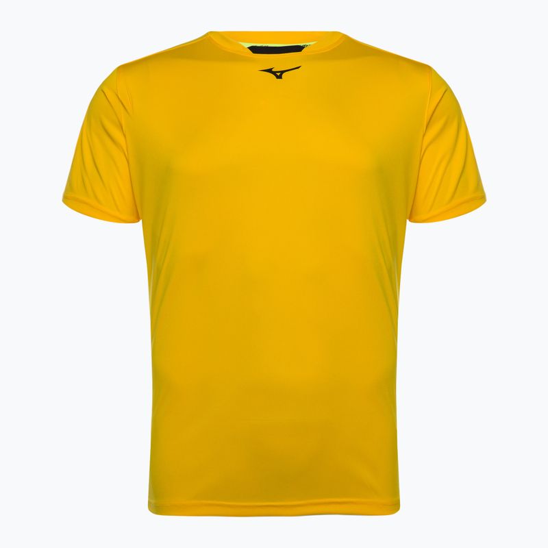 Mizuno Soukyu SS men's training shirt yellow X2EA750045