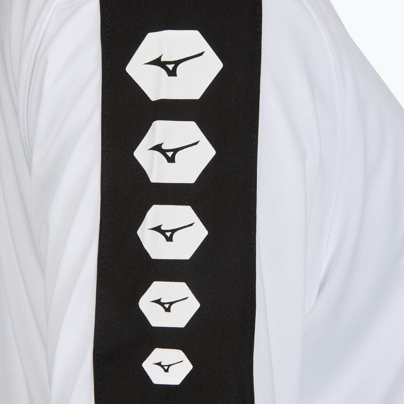 Women's training shirt Mizuno Soukyu SS white/black 3