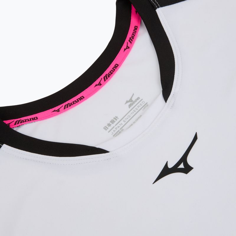 Women's training shirt Mizuno Soukyu SS white/black 4