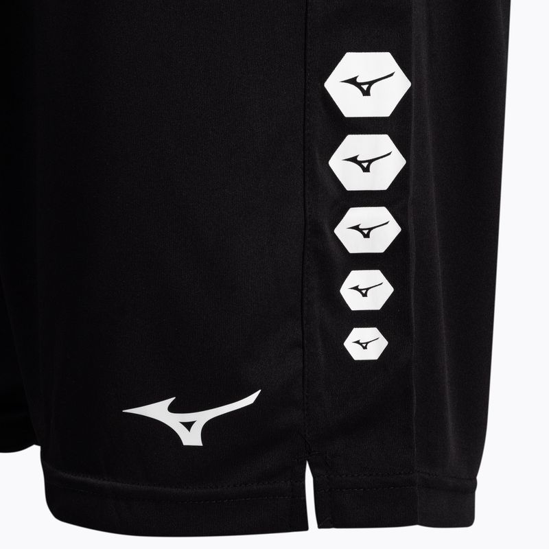 Men's training shorts Mizuno Soukyu black X2EB750009 4