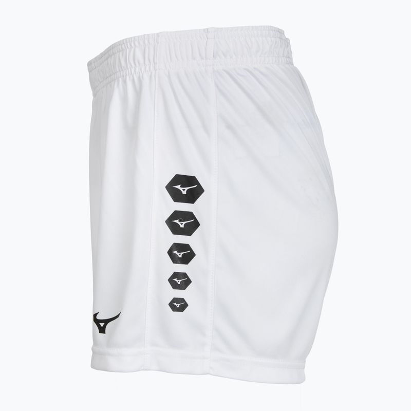Women's training shorts Mizuno Soukyu white 3