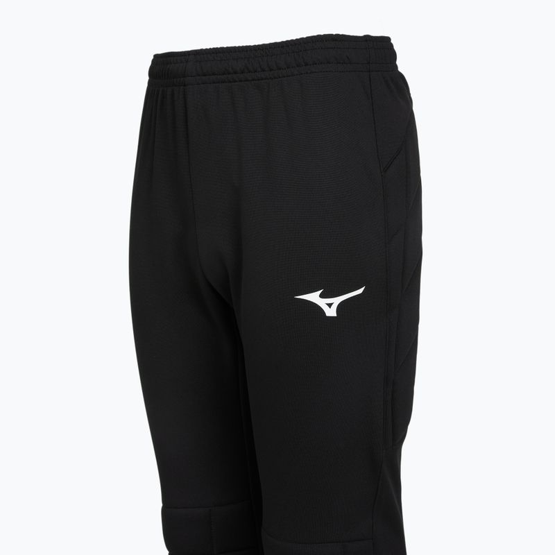Children's football trousers Mizuno Trad GK black 3
