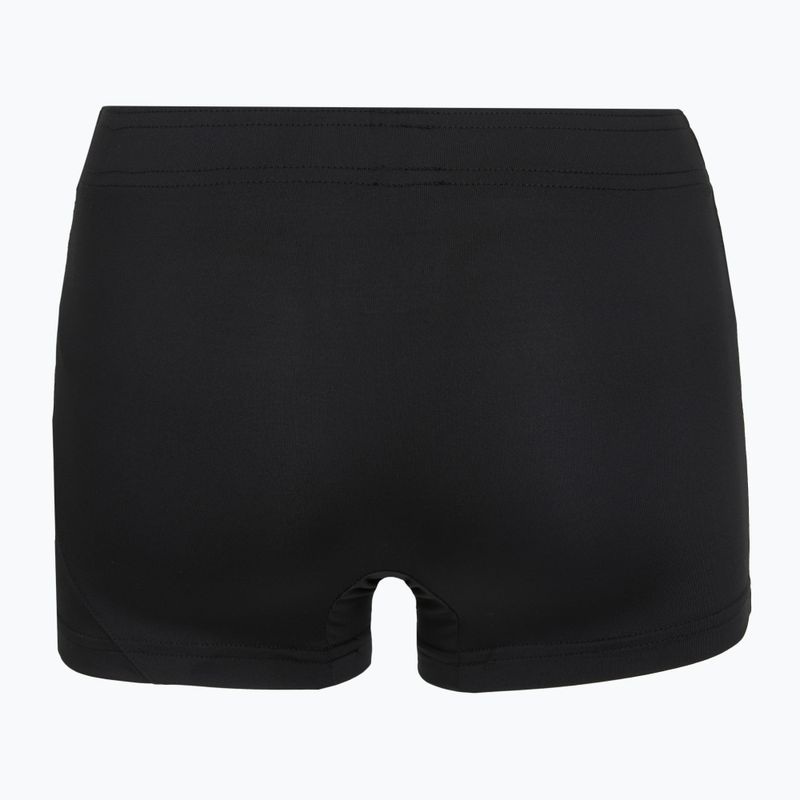Women's training shorts Mizuno Myou black/black 2