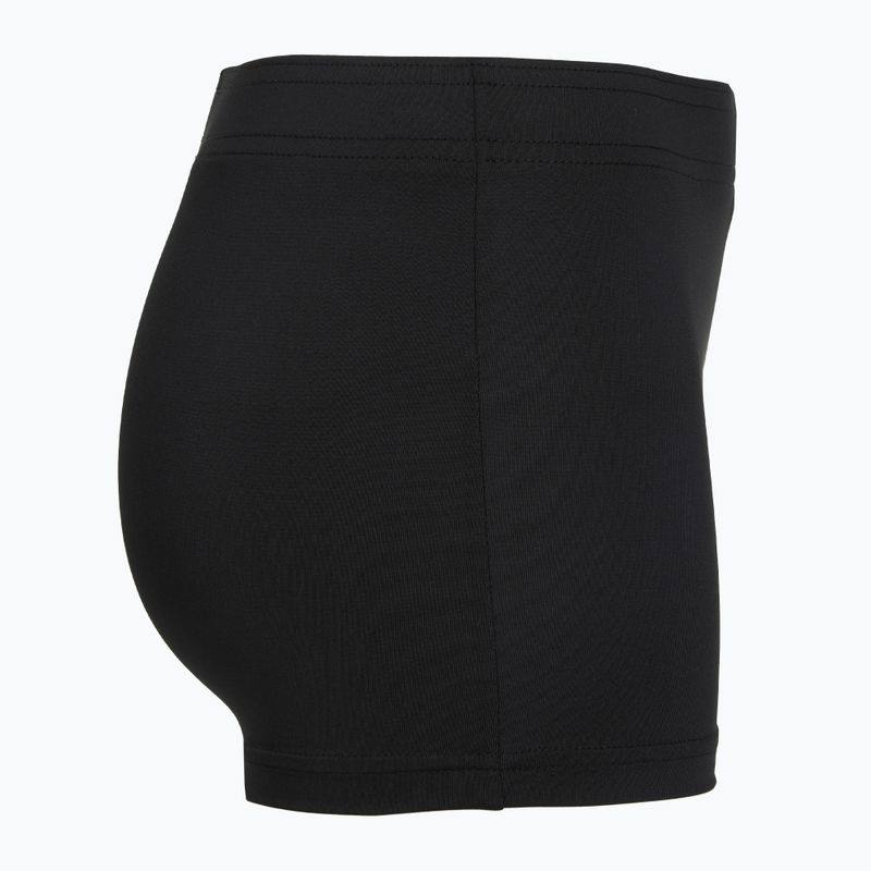 Women's training shorts Mizuno Myou black/black 3