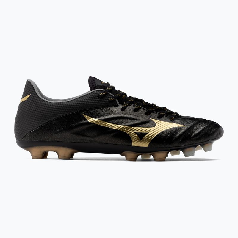 Mizuno Rebula 2 V1 Japan MD men's football boots black P1GA187950 2